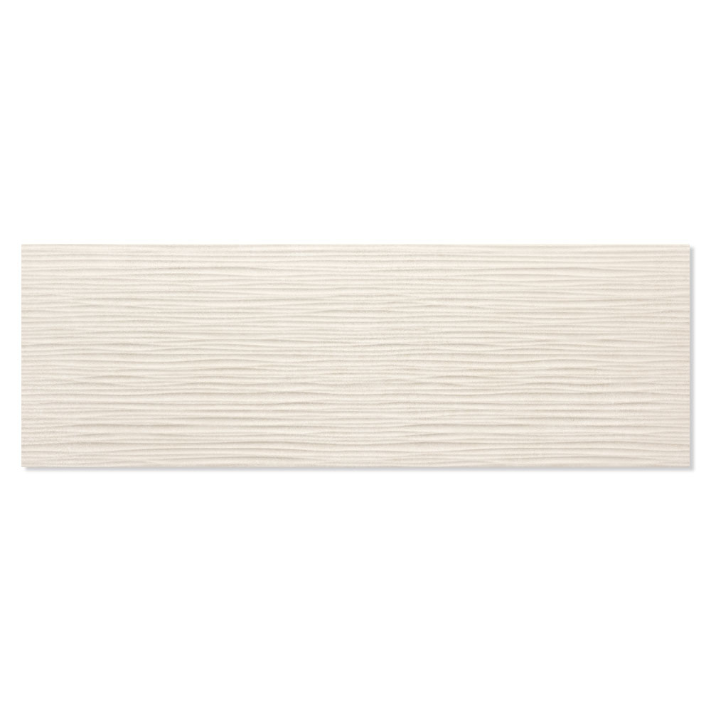 Veggflis Yaiza Dunas Lys Grå Matt Relieff 25x75 cm